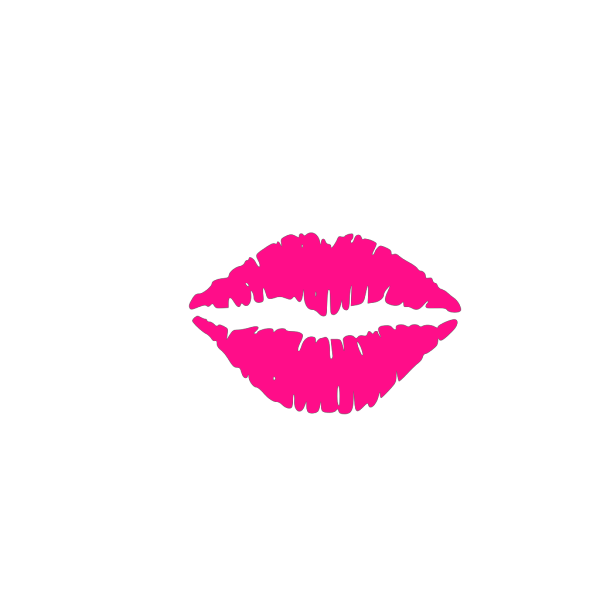 Hot Pink Lips PNG, SVG Clip art for Web - Download Clip Art, PNG Icon Arts