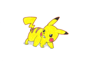 Angry Pikachu PNG Clipart PNG image