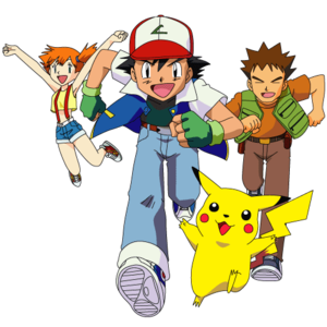 Anime Pokemon PNG Transparent Picture PNG image