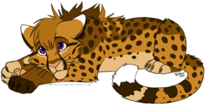 Cheetah Transparent Background PNG image