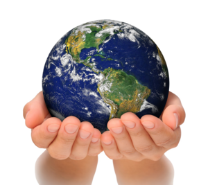 Earth In Hands PNG Free Download PNG image