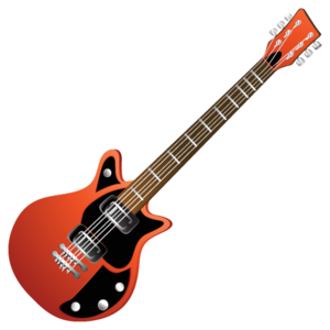 Electric Guitar PNG PNG image