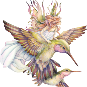Fairy Bird PNG File PNG image