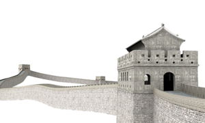 Great Wall of China PNG Clipart PNG image