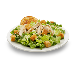 Grilled Chicken Caesar Salad PNG PNG image