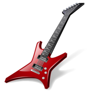 Guitar Rock Music Icon PNG PNG image