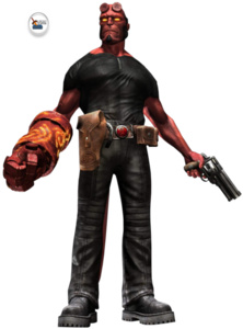 Hellboy Transparent PNG PNG image