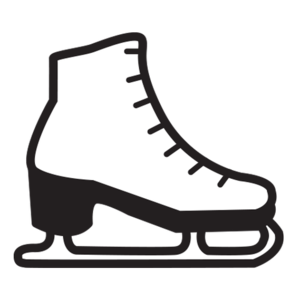 Ice Skating Shoes PNG Clipart PNG image