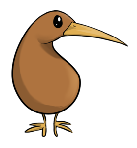Kiwi Bird PNG File PNG image