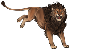 Lioness Roar PNG Transparent PNG image