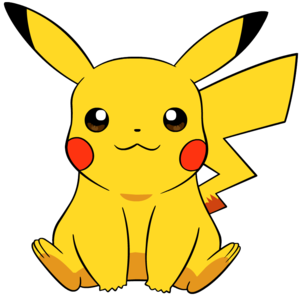 Pikachu PNG Transparent Image PNG image