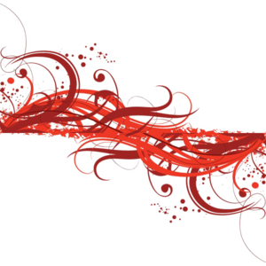 Red Abstract Lines PNG Image PNG image