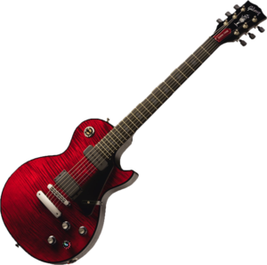 Red Guitar PNG PNG image