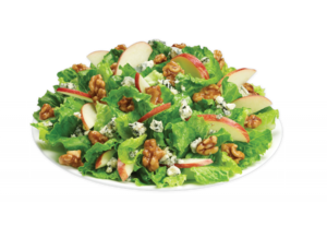 Salad With Apple And Bleu Cheese PNG PNG image