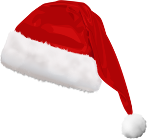 Santa Claus Hat PNG Transparent PNG image