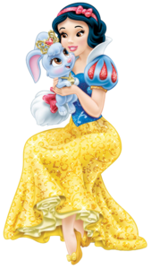 Snow White Transparent Background PNG image