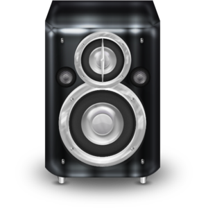 Speaker PNG Transparent Image PNG, SVG Clip art for Web - Download Clip