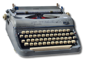Typewriter PNG File PNG image
