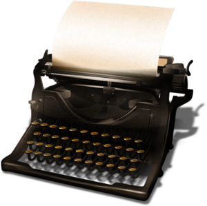 Typewriter PNG Picture PNG image