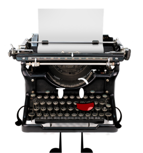 Typewriter Transparent Background PNG image