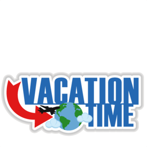 Vacation Transparent Background PNG image