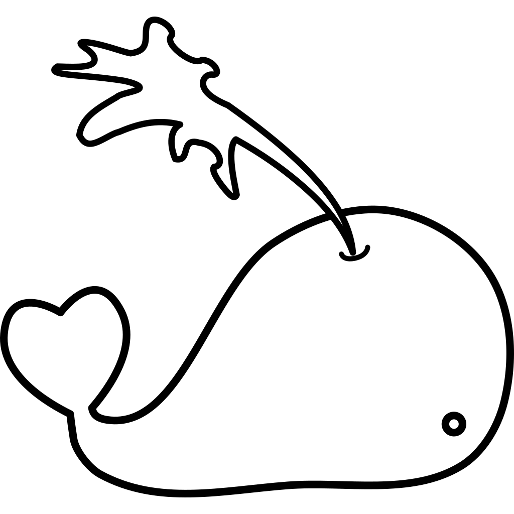Download Whale Love PNG, SVG Clip art for Web - Download Clip Art ...