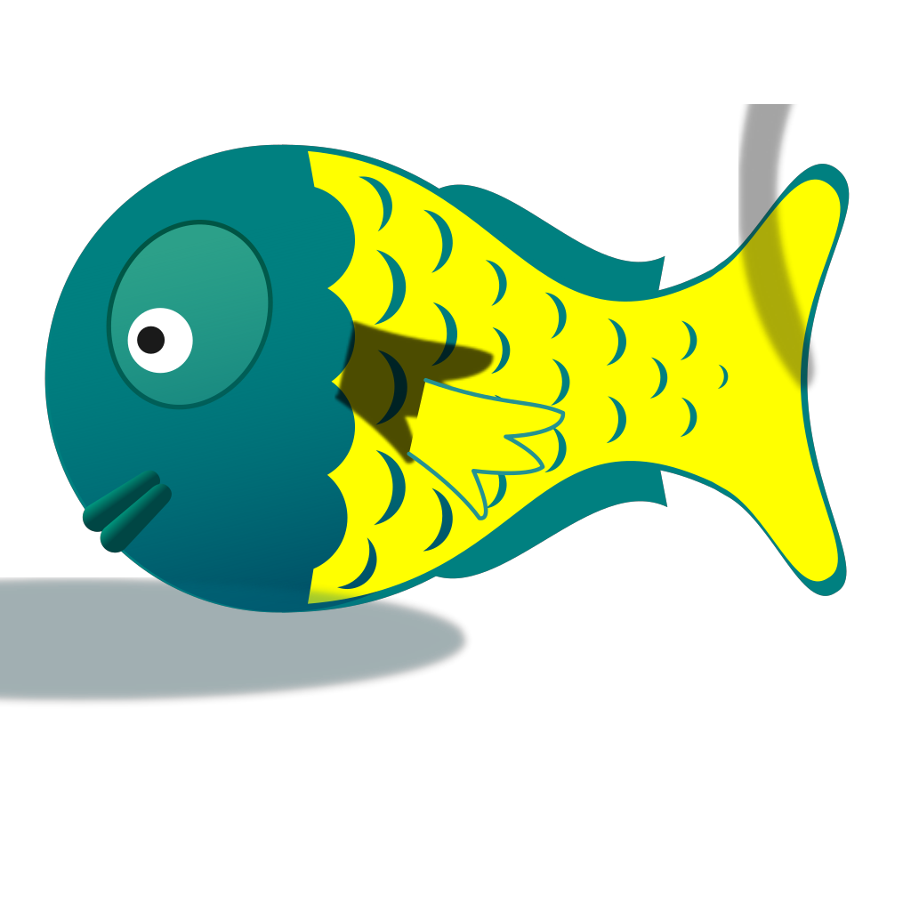Download Cartoon Baby Fish PNG, SVG Clip art for Web - Download Clip Art, PNG Icon Arts
