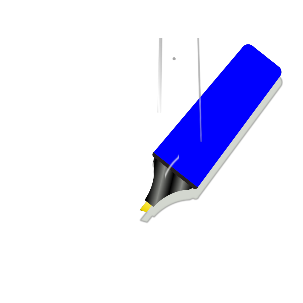 Download Blue Marker PNG, SVG Clip art for Web - Download Clip Art ...