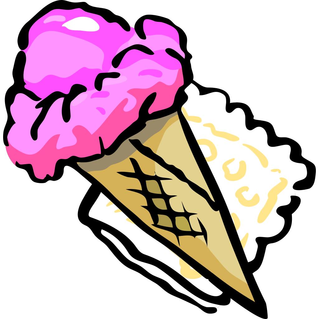 Ice cream рисунок