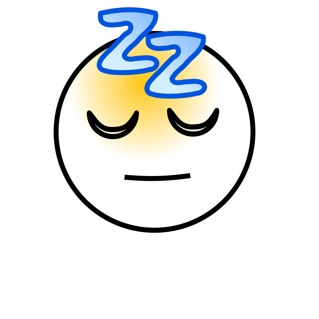 Ongekend Snoring Sleeping Zz Smiley PNG, SVG Clip art for Web - Download DW-78