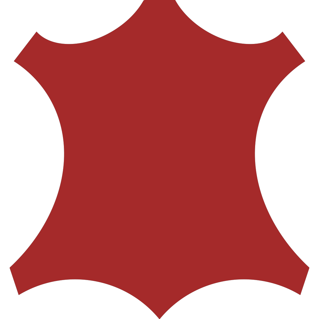 symbol for leather upper