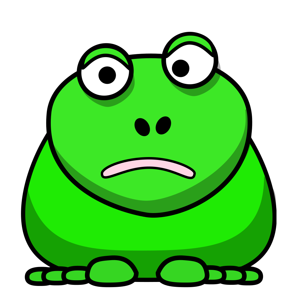 Cartoon Frog PNG, SVG Clip art for Web Download Clip Art, PNG Icon Arts