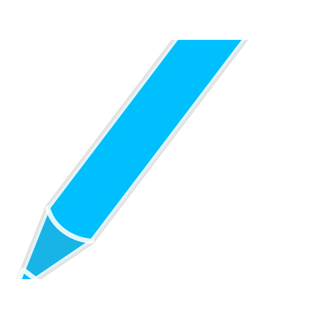  Blue  Pencil  PNG SVG Clip art  for Web Download Clip Art  