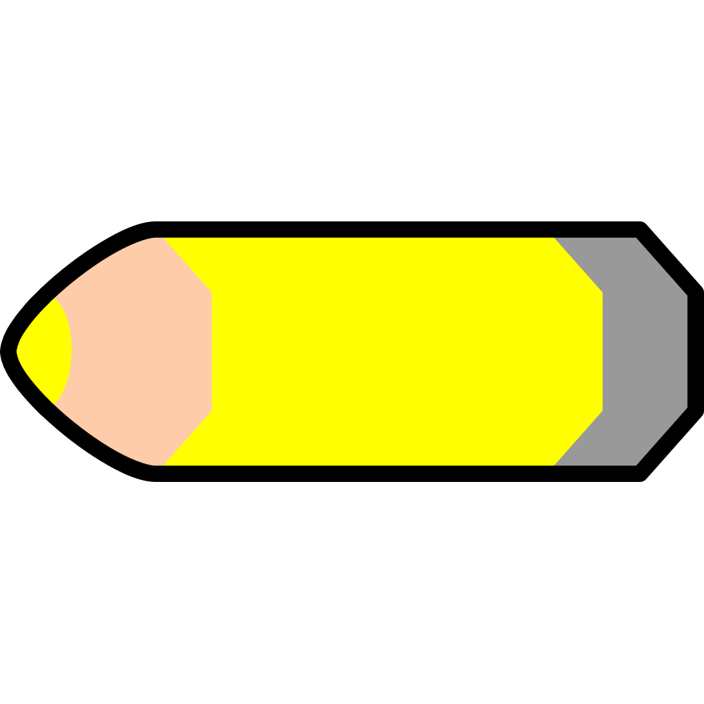Download Yellow Pencil PNG, SVG Clip art for Web - Download Clip Art, PNG Icon Arts