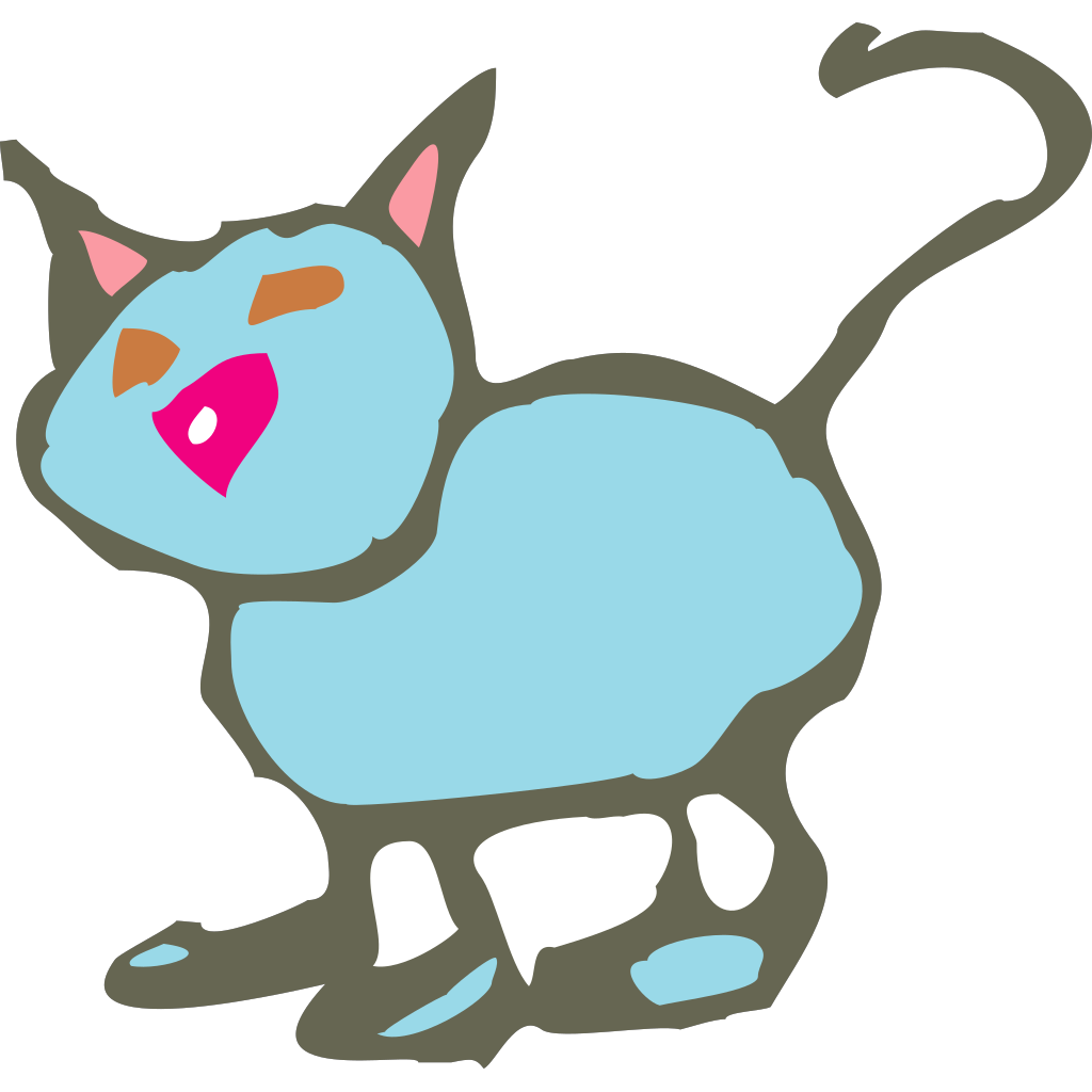 Картины cartoon cat