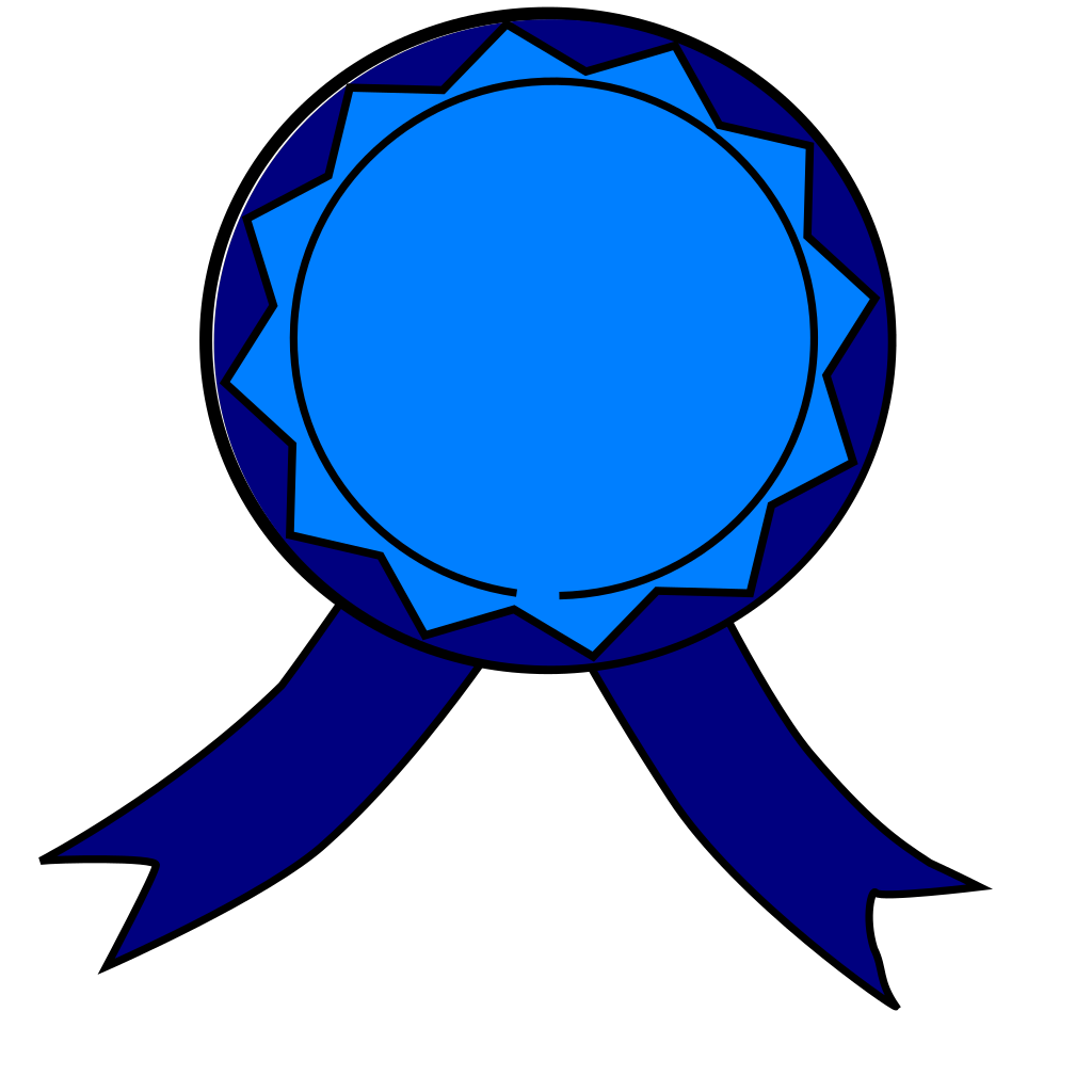 Blue Medal PNG, SVG Clip art for Web - Download Clip Art, PNG Icon Arts