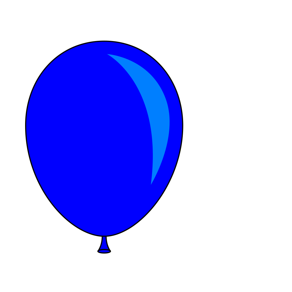 Blue Balloon Png Svg Clip Art For Web Download Clip Art Png Icon Arts