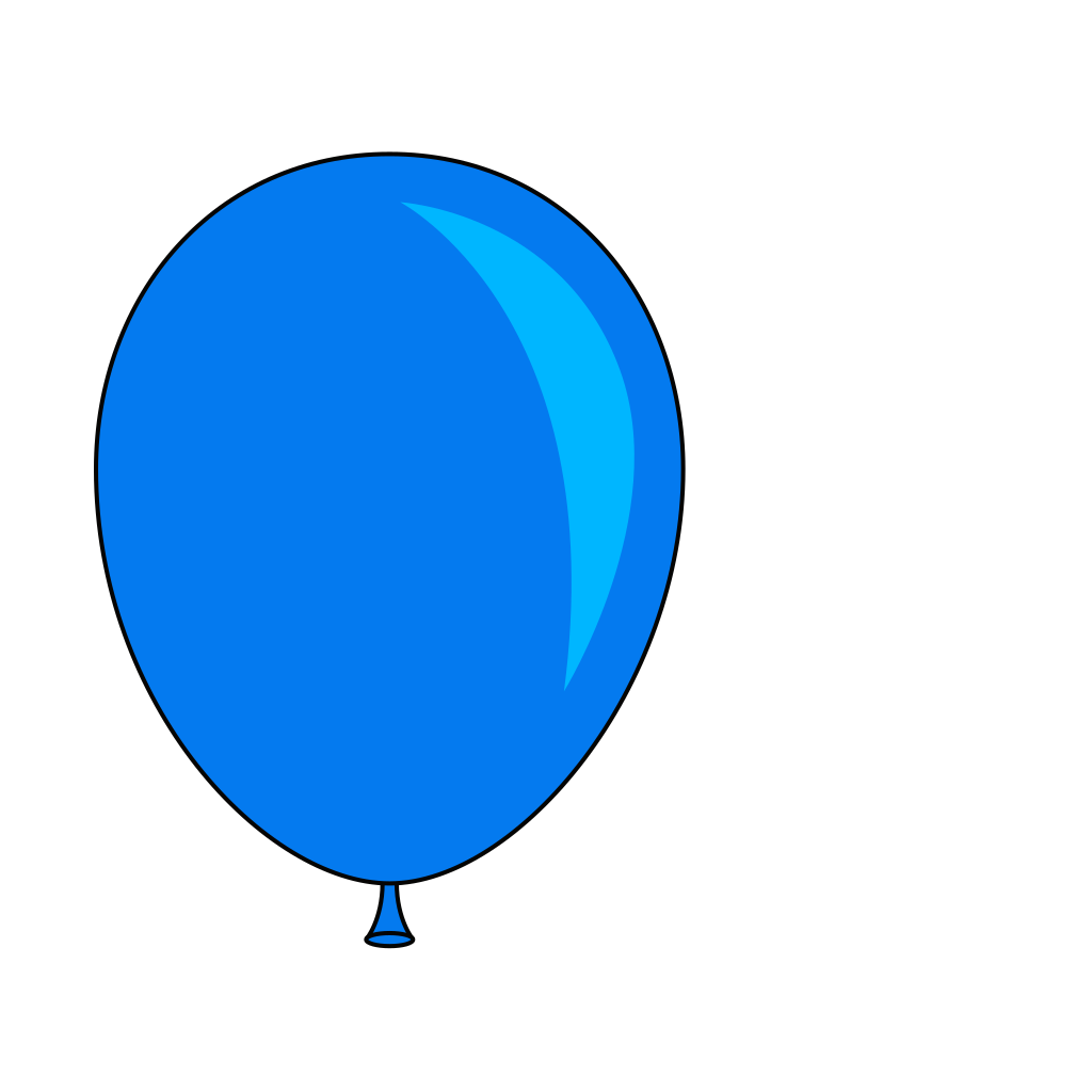 Download Blue Balloon PNG, SVG Clip art for Web - Download Clip Art ...