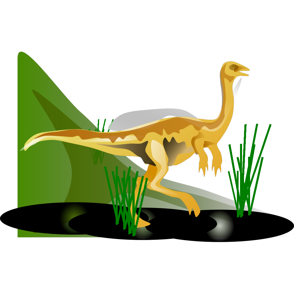 gallimimus feathers