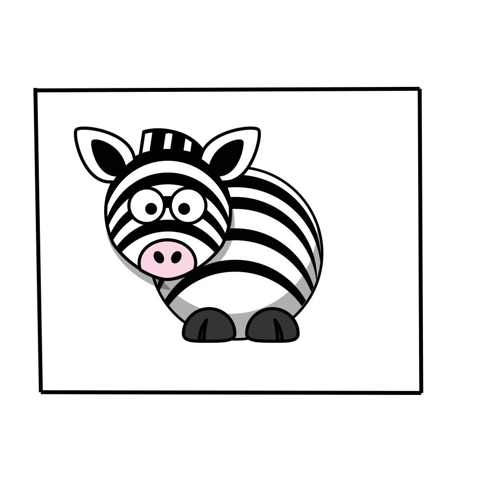 Download Zebra 2 PNG, SVG Clip art for Web - Download Clip Art, PNG Icon Arts