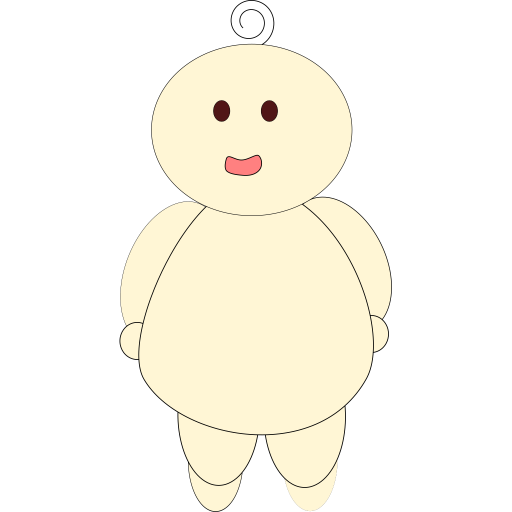 Download Baby Standing PNG, SVG Clip art for Web - Download Clip ...