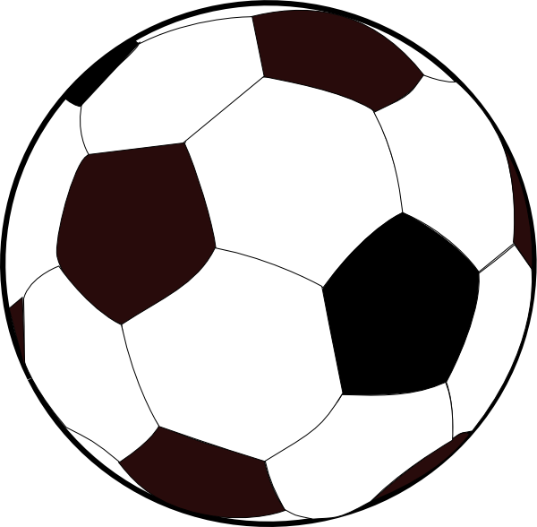 Soccer Ball SVG Clip arts