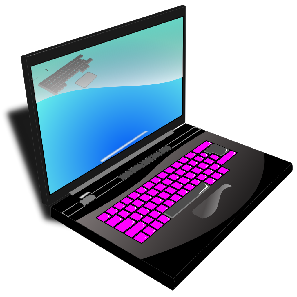 Laptops Clip Art Clipart Best Clipart Best Images