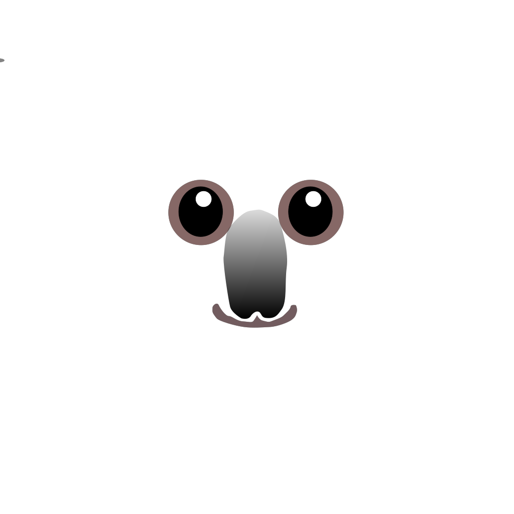 Download Koala Face PNG, SVG Clip art for Web - Download Clip Art ...