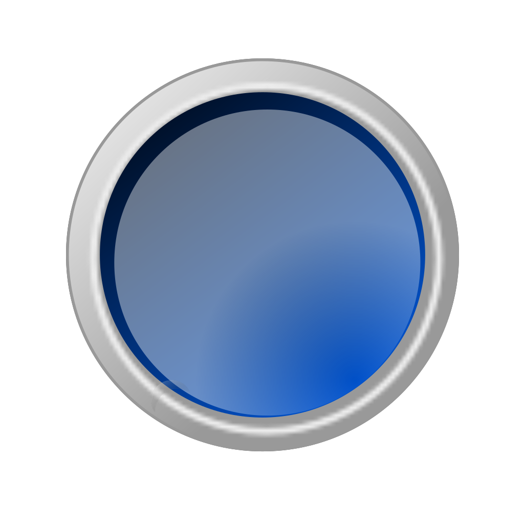 Download Glossy Blue Button PNG, SVG Clip art for Web - Download Clip Art, PNG Icon Arts