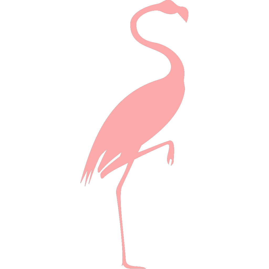 blue flamingo clipart blue flamingo clipart