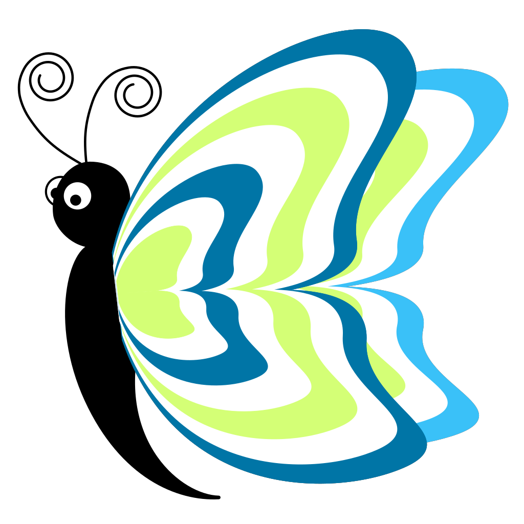 Download Butterfly Cartoon PNG, SVG Clip art for Web - Download ...