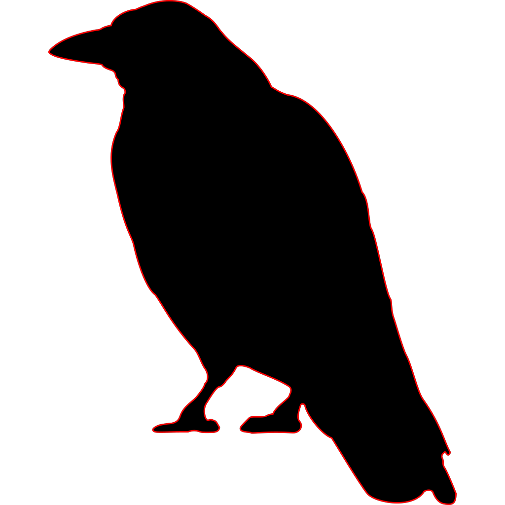 Crow Silhouette PNG, SVG Clip art for Web - Download Clip Art, PNG Icon Arts