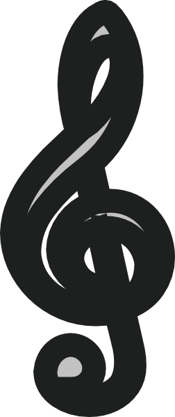 Treble Clef PNG, SVG Clip art for Web - Download Clip Art, PNG Icon Arts