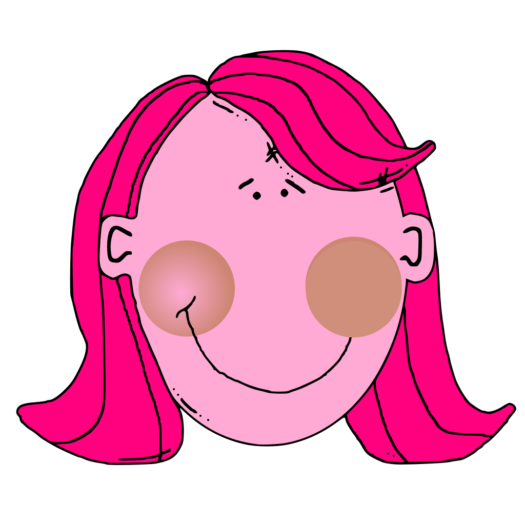 Download Pink Lady PNG, SVG Clip art for Web - Download Clip Art ...